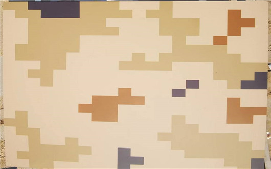 株洲荒漠迷彩漆喷涂